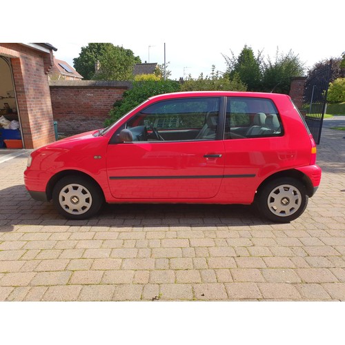 1005 - 1997 Seat Arosa MPI 1.4 Auto, 1390 cc. Registration number R588 ABD. Chassis number VSSZZZ6HZWW00682... 