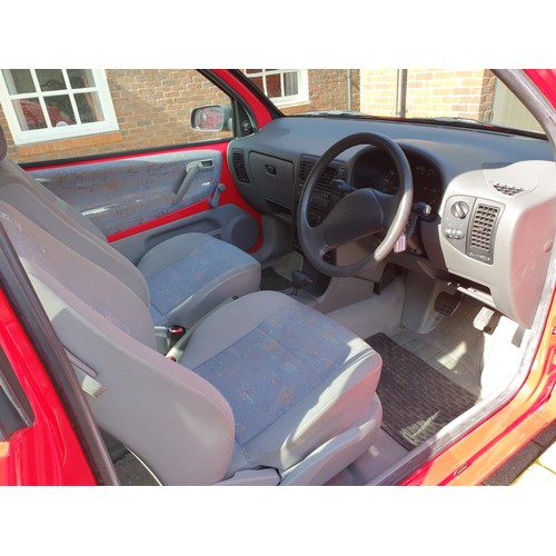 1005 - 1997 Seat Arosa MPI 1.4 Auto, 1390 cc. Registration number R588 ABD. Chassis number VSSZZZ6HZWW00682... 