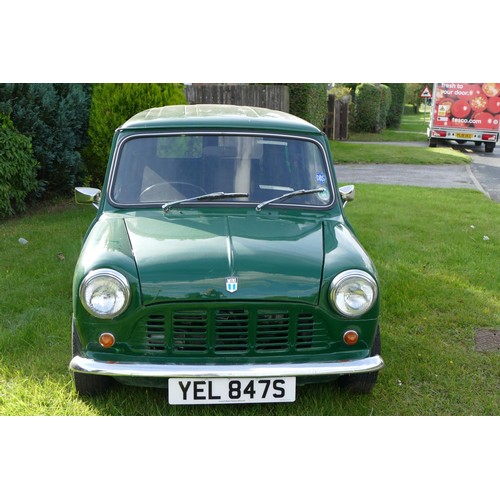 1007 - 1978 Leyland Mini Van, 850 CC. Registration number YEL 847S. Chassis number XKV1 522393A. Engine num... 