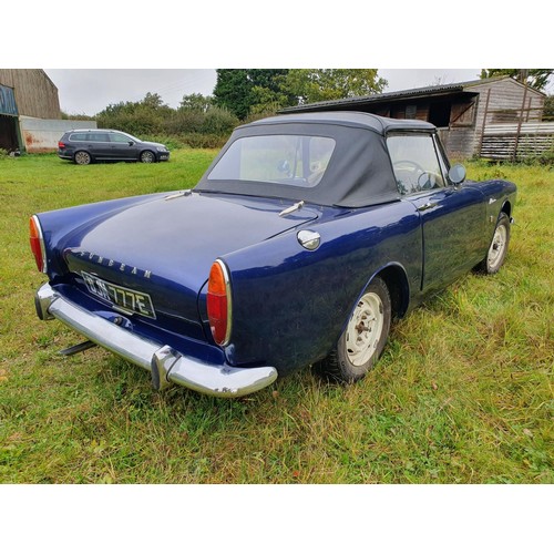 1009 - 1959 MGA Mk1 Roadster 1500, 1489 cc, project. Registration number 545 UMM. Chassis number HDK13/6182... 