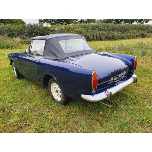 1009 - 1959 MGA Mk1 Roadster 1500, 1489 cc, project. Registration number 545 UMM. Chassis number HDK13/6182... 