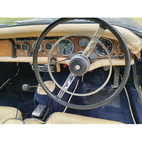 1009 - 1959 MGA Mk1 Roadster 1500, 1489 cc, project. Registration number 545 UMM. Chassis number HDK13/6182... 