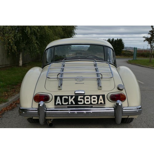 1011 - 1962 MGA Mk 2 Coupe, UK RHD, 1622 cc. Registration number ACK 588A. Chassis number GHD2/106040. Engi... 