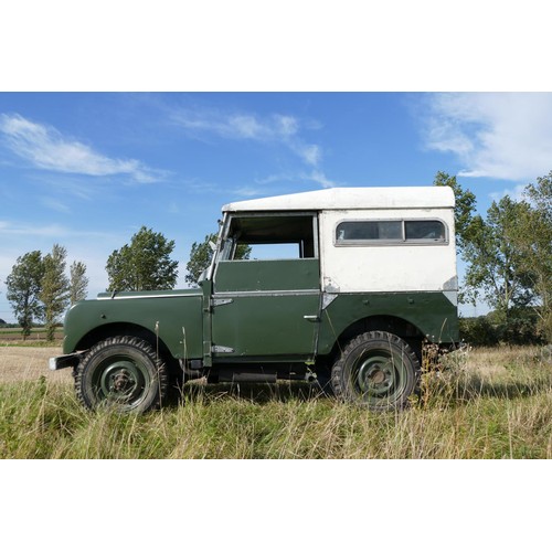 1015 - 1951 Land Rover Series I, 80