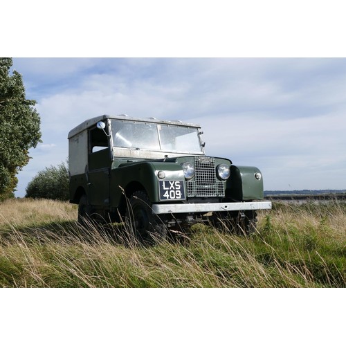 1015 - 1951 Land Rover Series I, 80