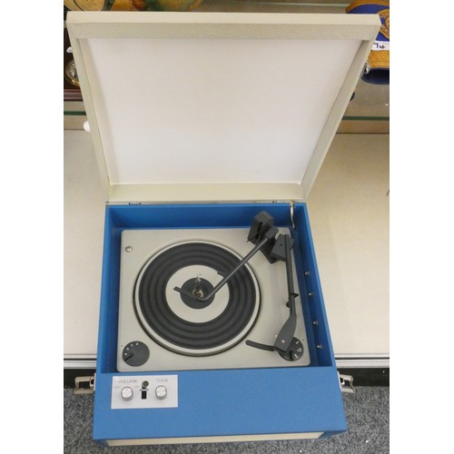 83 - A record player- 4 speed.