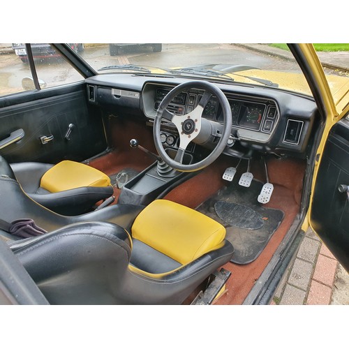 1016 - 1977 Fiat 131 1600 Rally with upgrades, 1800 cc. Registration number FDV 220T. Chassis number 131 A1... 