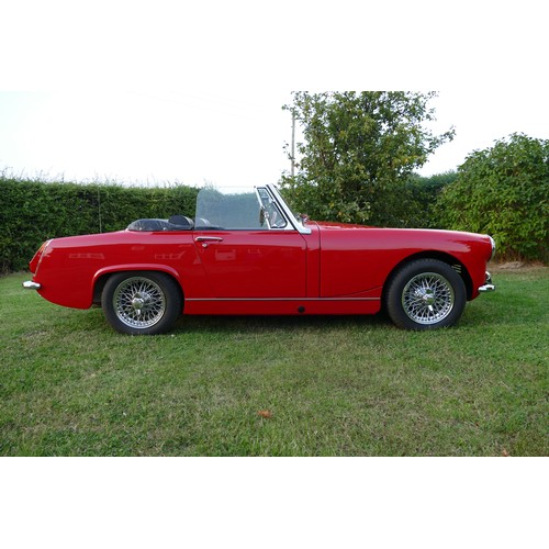 1017 - 1970 MG Midget, 1293 cc. Registration number ARR 183H. Chassis number GAN5/ 80533 G. Engine number s... 