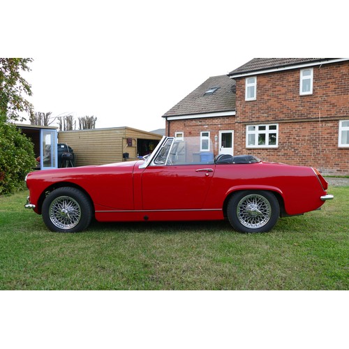 1017 - 1970 MG Midget, 1293 cc. Registration number ARR 183H. Chassis number GAN5/ 80533 G. Engine number s... 