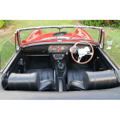 1017 - 1970 MG Midget, 1293 cc. Registration number ARR 183H. Chassis number GAN5/ 80533 G. Engine number s... 