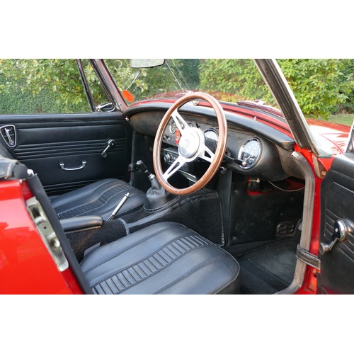 1017 - 1970 MG Midget, 1293 cc. Registration number ARR 183H. Chassis number GAN5/ 80533 G. Engine number s... 