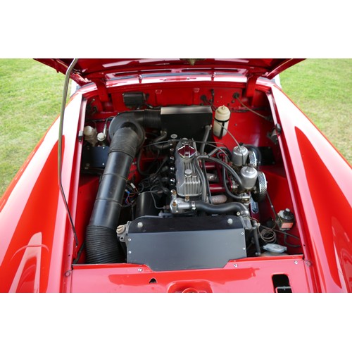 1017 - 1970 MG Midget, 1293 cc. Registration number ARR 183H. Chassis number GAN5/ 80533 G. Engine number s... 