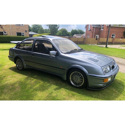 1019 - 1986 Ford Sierra RS Cosworth, 1993 cc. Registration number D507 UGF. Chassis number WFOEXXGBBEGA0025... 