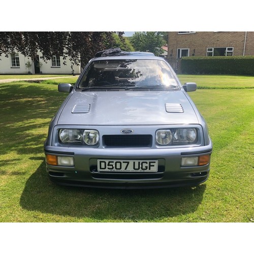 1019 - 1986 Ford Sierra RS Cosworth, 1993 cc. Registration number D507 UGF. Chassis number WFOEXXGBBEGA0025... 