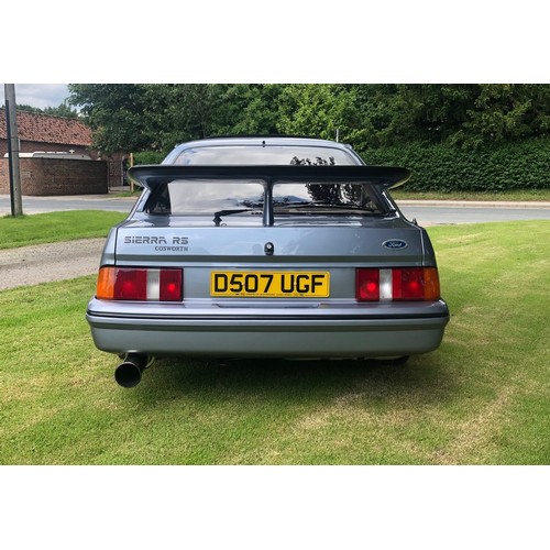 1019 - 1986 Ford Sierra RS Cosworth, 1993 cc. Registration number D507 UGF. Chassis number WFOEXXGBBEGA0025... 