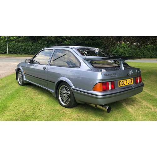 1019 - 1986 Ford Sierra RS Cosworth, 1993 cc. Registration number D507 UGF. Chassis number WFOEXXGBBEGA0025... 