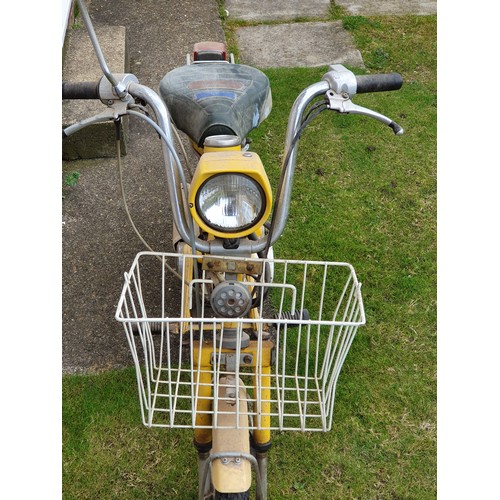 1026 - 1981 Honda Express, 49 cc. Registration number TWW 599W. Frame number NC502151310. Engine number NC5... 