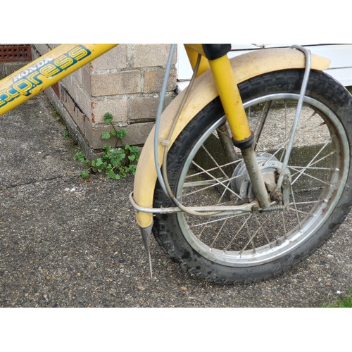 1026 - 1981 Honda Express, 49 cc. Registration number TWW 599W. Frame number NC502151310. Engine number NC5... 