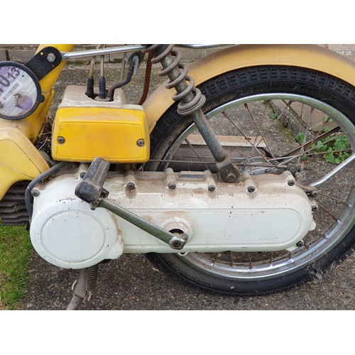 1026 - 1981 Honda Express, 49 cc. Registration number TWW 599W. Frame number NC502151310. Engine number NC5... 