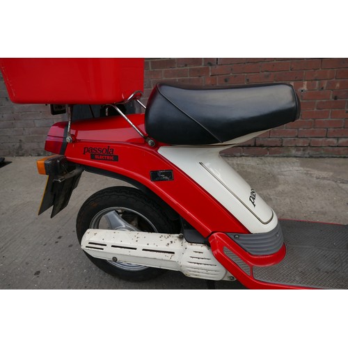 1028 - 1983 Yamaha Passola, 49 cc. Registration number AJX 781Y. Frame number 2T4270106. Engine number 2T42... 