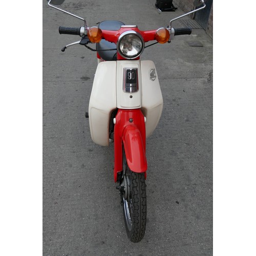 1029 - 1983 Honda Cub 90, 89 cc. Registration number HKE 592Y. Frame number HA 021123971. Engine number HA0... 