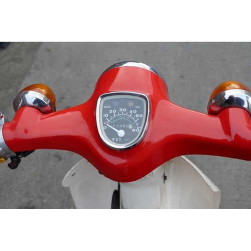 1029 - 1983 Honda Cub 90, 89 cc. Registration number HKE 592Y. Frame number HA 021123971. Engine number HA0... 