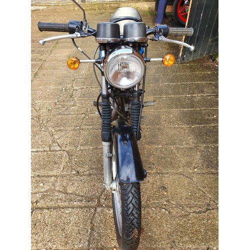 1030 - 1977 Honda CB125J, 124 cc. Registration number UDC 612S. Frame number CB125J 1031567. Engine number ... 