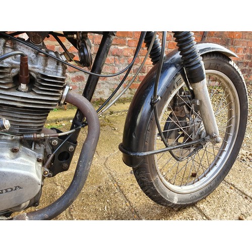 1030 - 1977 Honda CB125J, 124 cc. Registration number UDC 612S. Frame number CB125J 1031567. Engine number ... 