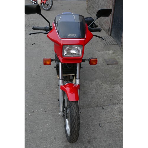 1032 - 1984 Honda MBX 125 FE, 124 cc. Registration number A614 TAG )non transferrable). Frame number JC10 5... 