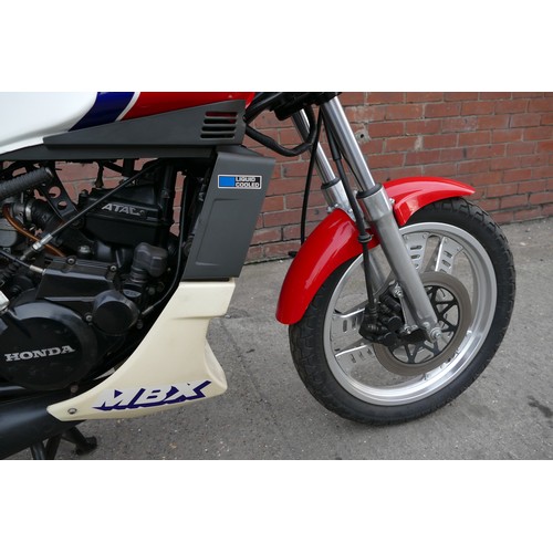 1032 - 1984 Honda MBX 125 FE, 124 cc. Registration number A614 TAG )non transferrable). Frame number JC10 5... 