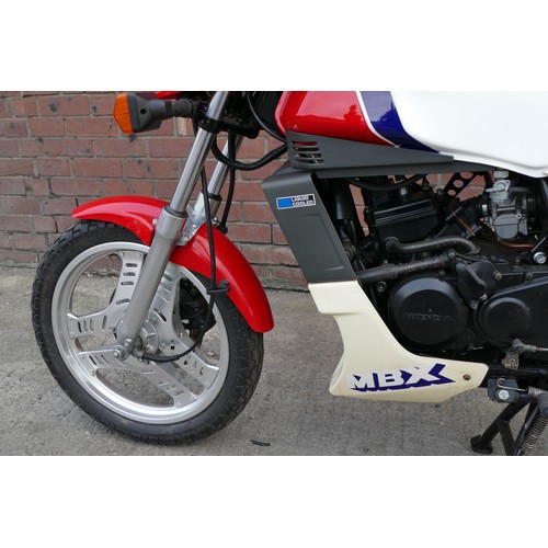 1032 - 1984 Honda MBX 125 FE, 124 cc. Registration number A614 TAG )non transferrable). Frame number JC10 5... 