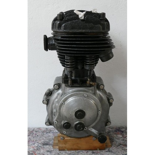 90 - A Raleigh engine, 598 cc, number LSO 32 RAL 1753 598 cc.