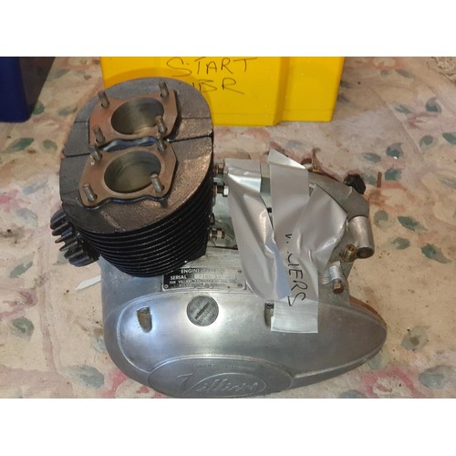 92 - A Villiers Type 2T 250 cc engine, serial number 718D 13730, buyers should satisfy themselves as to t... 