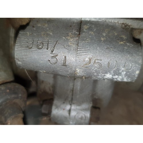 95 - A Villiers Bond Microcar engine, serial number 951/31 2500, buyers should satisfy themselves as to t... 