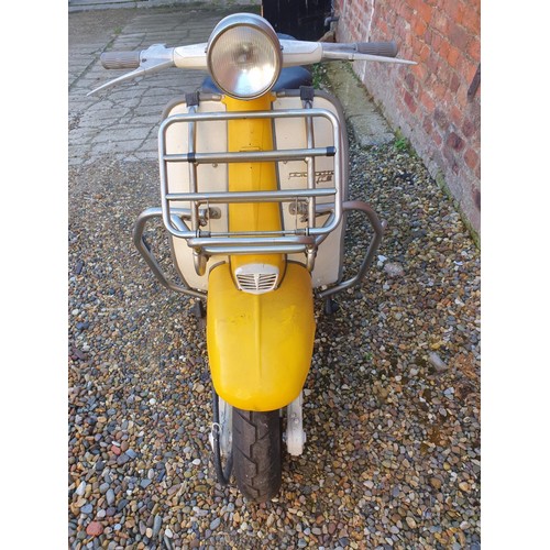 1038 - 1964 Lambretta LD 150 series 3, 150 cc (see text). Registration number AKH 584B. Frame number * 150 ... 