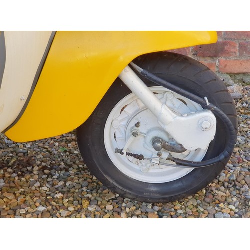 1038 - 1964 Lambretta LD 150 series 3, 150 cc (see text). Registration number AKH 584B. Frame number * 150 ... 