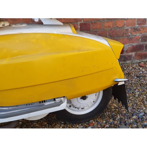 1038 - 1964 Lambretta LD 150 series 3, 150 cc (see text). Registration number AKH 584B. Frame number * 150 ... 