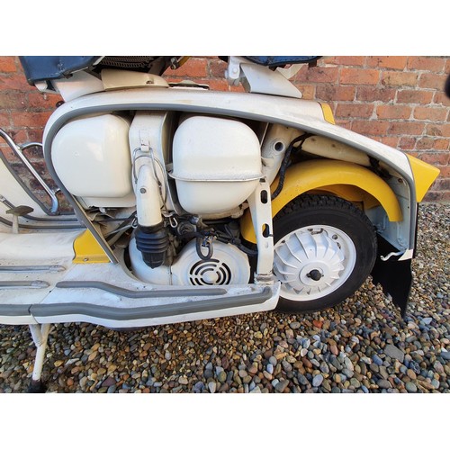 1038 - 1964 Lambretta LD 150 series 3, 150 cc (see text). Registration number AKH 584B. Frame number * 150 ... 