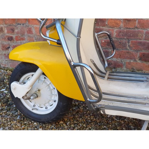 1038 - 1964 Lambretta LD 150 series 3, 150 cc (see text). Registration number AKH 584B. Frame number * 150 ... 