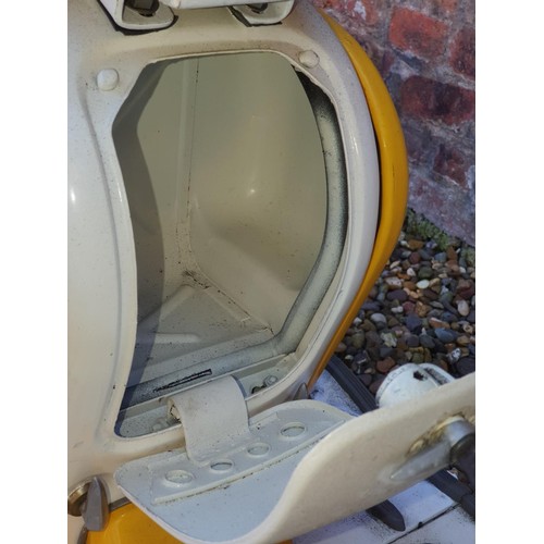 1038 - 1964 Lambretta LD 150 series 3, 150 cc (see text). Registration number AKH 584B. Frame number * 150 ... 