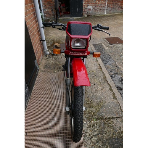 1040 - c. 1986 Moto Morini Kanguro 350 cc. Registration number not registered. Frame number E3 13 - 0339264... 