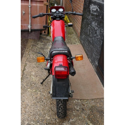 1040 - c. 1986 Moto Morini Kanguro 350 cc. Registration number not registered. Frame number E3 13 - 0339264... 