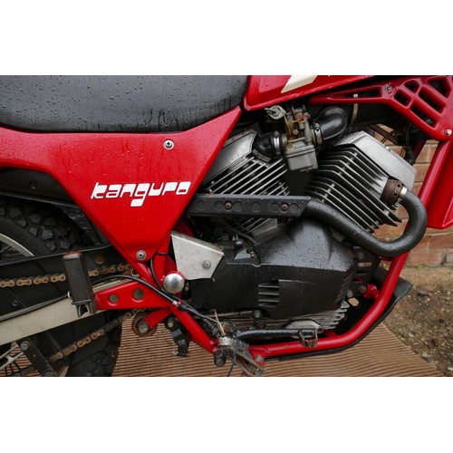 1040 - c. 1986 Moto Morini Kanguro 350 cc. Registration number not registered. Frame number E3 13 - 0339264... 