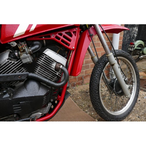 1040 - c. 1986 Moto Morini Kanguro 350 cc. Registration number not registered. Frame number E3 13 - 0339264... 