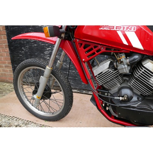 1040 - c. 1986 Moto Morini Kanguro 350 cc. Registration number not registered. Frame number E3 13 - 0339264... 