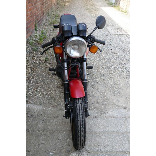 1041 - 1982 Moto Morini 500, 478 cc. Registration number PFR 535X. Frame number MM * 500W * 05210*. Engine ... 