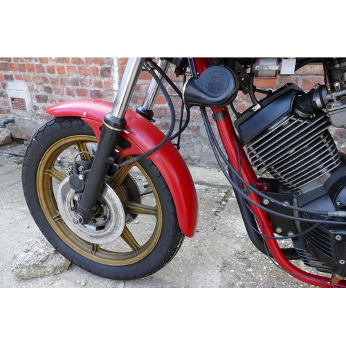 1041 - 1982 Moto Morini 500, 478 cc. Registration number PFR 535X. Frame number MM * 500W * 05210*. Engine ... 