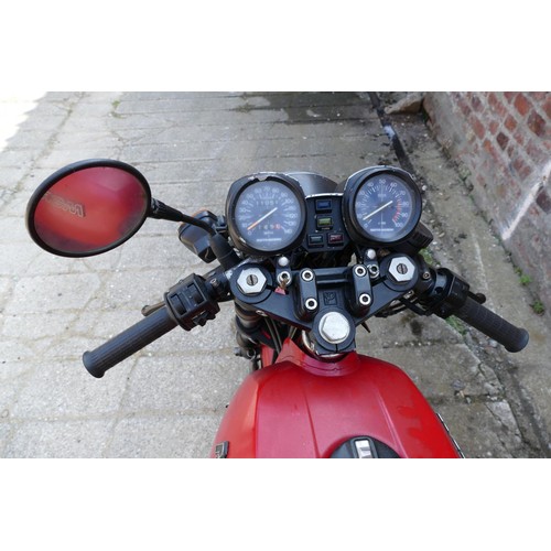 1041 - 1982 Moto Morini 500, 478 cc. Registration number PFR 535X. Frame number MM * 500W * 05210*. Engine ... 