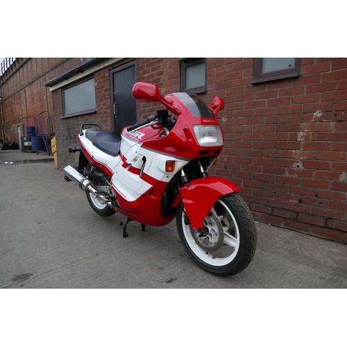 Honda cbr deals 600 f 1989