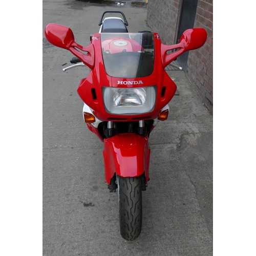 1045 - 1989 Honda CBR 600F K, 599 cc. Registration number F541 KRB. Frame number PC192002358. Engine number... 